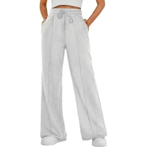 Women's High Waisted Baggy Joggers