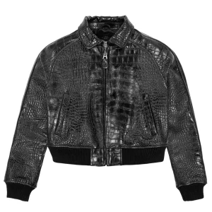 New Style Women's Breathable Leather Jacket Winter Full Sleeve Waterproof &amp; Windproof High Quality Fashion