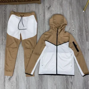 Novos Calças Casuais de Esporte Coleção de Moletom com Capuz Estampado para Primavera e Outono