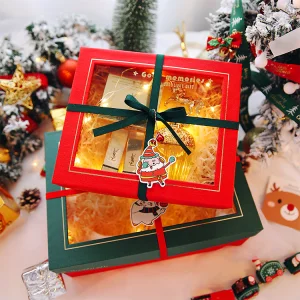 Custom Logo Christmas Gift Box