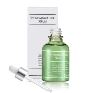 Suero facial de péptidos y células madre cosméticos avanzados