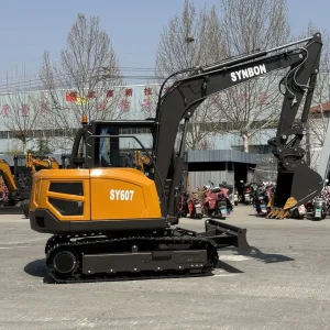 Manufacturer 7.0ton Hydraulic Crawler Excavator EPA Euro 5 Kubota Engine Multiple Tools Available Small Track Digger Construction Machinery Mini Excavator