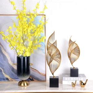Metal Gold Decor