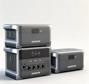 Sorein 3000W Portable Power Station Solar Generator