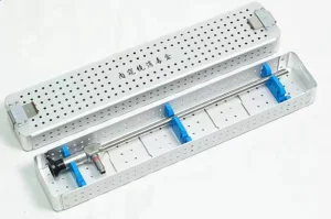 Aluminum Alloy Rigid Endoscope Sterilization Basket