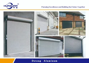 Industrial Plants Shutter