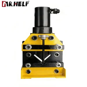 20T Hydraulic Steel Cutting Machine Heavy Duty Cutting Tool for Metal Profile Shearing Processing
