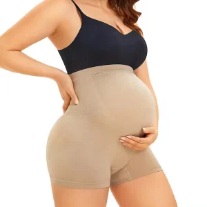 Customized Women's Pregnancy Clothes Hight Waist Panty Shaperwear Comfortable Seamless Maternity Underwear