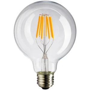 Vintage Style 220V 10W E27 Base G800 Edison LED Filament Bulb