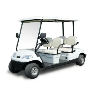 Carrinho de golfe elétrico confiável e duradouro