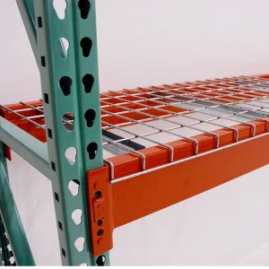 Customized Color Pallet Rack Galvanized Wire Mesh Decking for Pallet Racking Layer Shelves