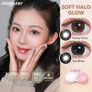Free Shipping Colored Contact Lenses Soft HEMA Material