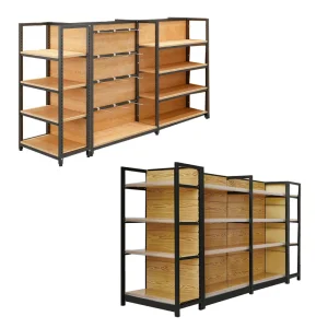 Guichang Sizhu Supermarket Metal Shelf Hook with square Tube and Hook Used in Supermarket Hardware Store