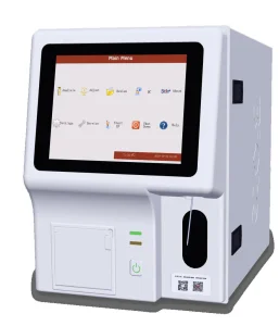 3 Part Differential Auto Hematology Analyzer Stable Performance