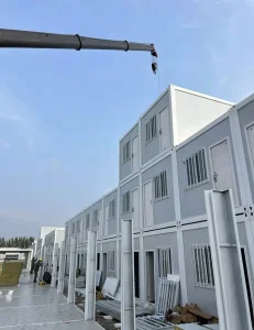 سكن الطلاب حاويات مؤقتة للدور dormitories