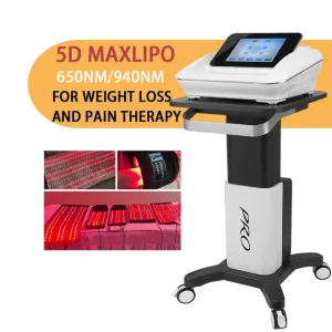 5D Lipo Laser Machine Contour Light Red Therapy Blanket Infrared Body Contouring LED Non Invasive Laser Lipo Pads