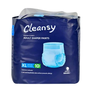 Super Absorbent XL Disposable Cotton Adult Diapers for Incontinence