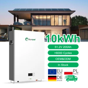 Sunpal Lifepo4 Battery 51.2V 300Ah