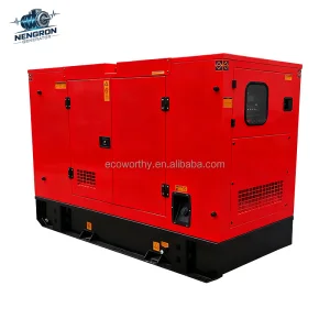 Nengron COC CE Certification 300KW-1000Kw Silent Diesel Generator for Emergency Power System Hospital Standby Generator