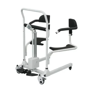 Health Equipment for Elders: Electric Commode Chair with Brake