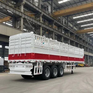 Side Wall Semi Trailer