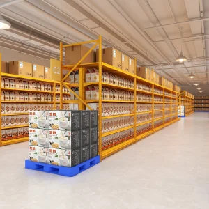 Heavy Duty Warehouse Display Shelves