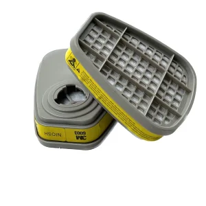 6003 Dust Filter Cartridge Respirator Air Filtering Half Medium Pollution Gas Mask