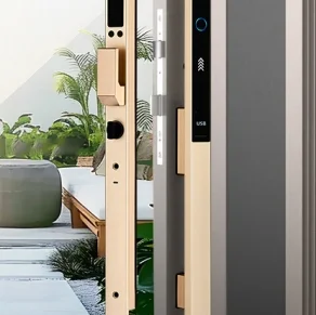 Tuya Smart Fingerprint Door Lock with Remote Control Access