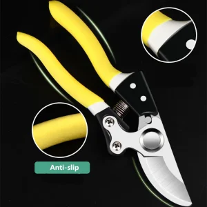 Pruning Garden Scissors Professional Garden Trimmer Orchard Scissors Hand Tools Bonsai Gardening Chopper Pruning Scissors