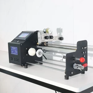 PWD-M-30 Wire Coiling System Touch Screen Interface Triple Safety Features Electronic Component Production