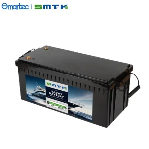 Marine Lithium Battery Bluetooth