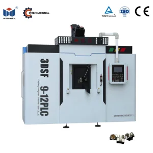 High-Efficiency Rotary Transfer System for Valve Production