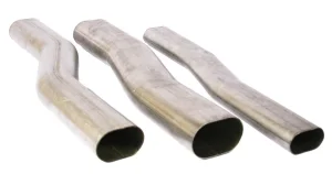 Flat Oval Exhaust Tip