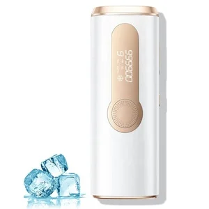 2023 New Arrival Home Use Electrolysis Laser Hair Removal Ice Cooling Ipl Hair Removal