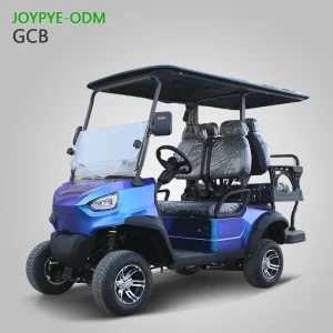 China Suppliers Factory Customizable Electric Golf Carts for 2-10 Passengers - Affordable Battery-Powered Golf Buggies