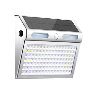 Luz de pared solar LED decorativa