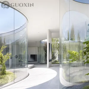 Curved Laminated Glass