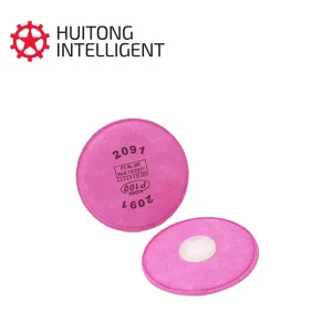 Factory Direct Supply Full Servo Filter Disc Round Cotton Pads Making Machine