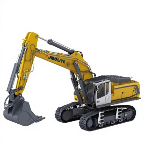 Professional Hot Sale Kabolite 1/10 Full Metal RC Hydraulic Truck Electric Pickup Car with Charger and Remote Controller Huina