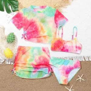Conjunto de Bikinis Top y Falda