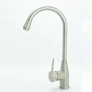 Deck mounted faucet