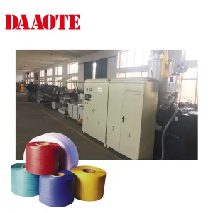 Recyclable Semi-Transparent Opaque Freight Transport Box Strapping Making Machine
