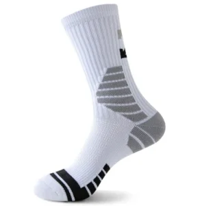 Customized Men Crew Sports Cycling Socks Outdoor OEM Ultralight Athletic Compression Football Soccer Sports Socks Man