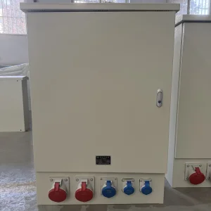 Customized Electrical Socket Distribution Box Low Voltage Switchgear for Industrial Mining Construction Temporary Power Supply