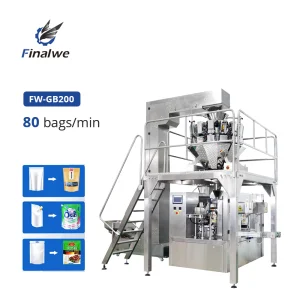 Finalwe Automatic Multifunction Packaging Machines Flour Doypack Packing Machine