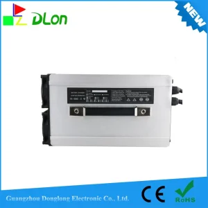 2000W 14.6V100A LiFePO4 Battery Charger for Electric Car 12V Lipo Chargers