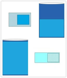 Plastic Mayo Stand Cover Customized