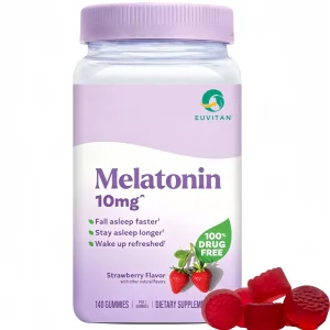 Melatonin Sleeping Companion Sleep Aid Gummies