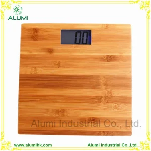 Bamboo Digital Body Weight Bathroom Scale