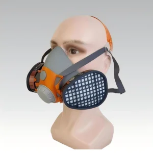 Mascarilla de PPE industrial para la seguridad en el lugar de trabajo y protección respiratoria